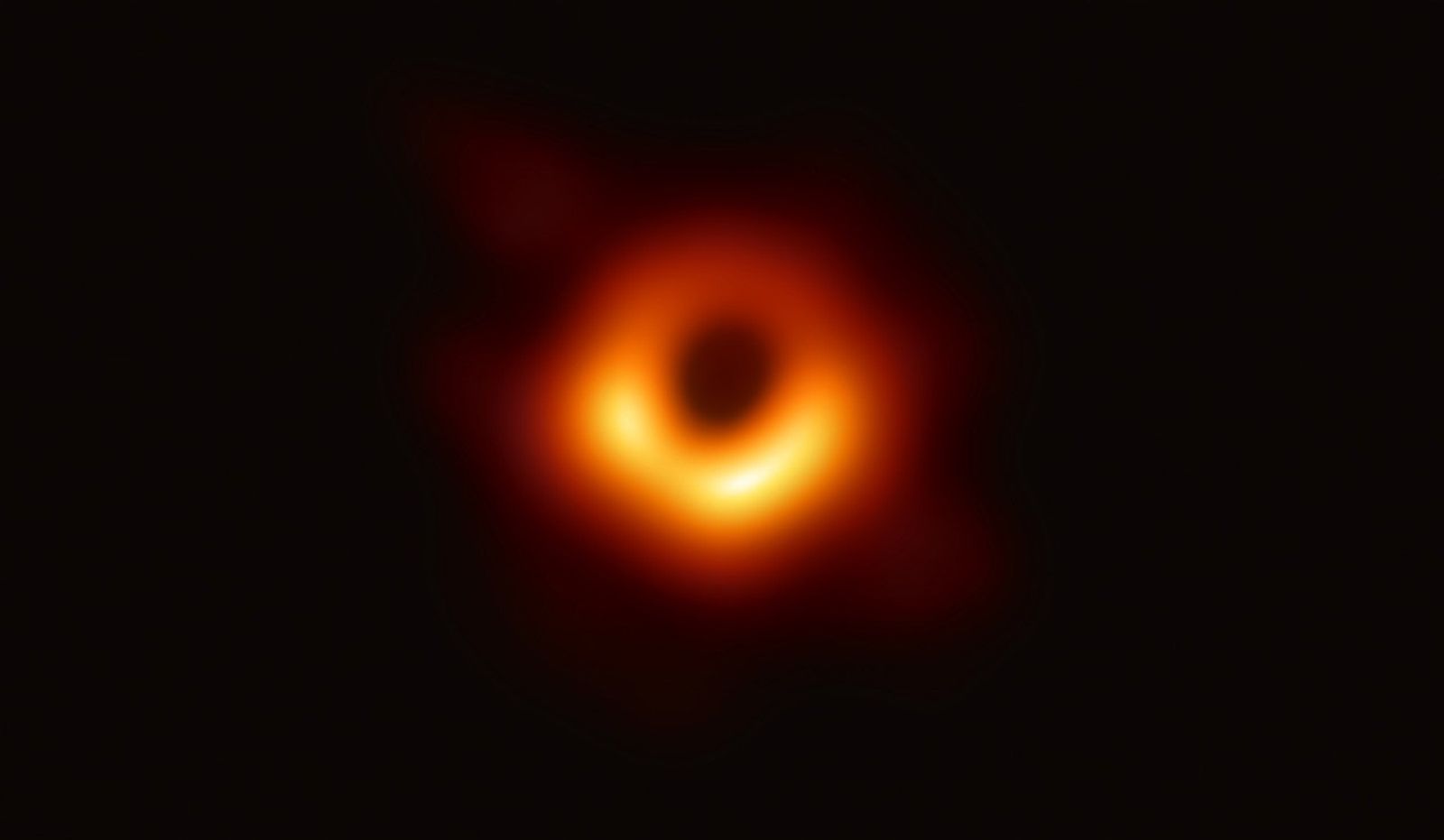 Schwarzes Loch Foto